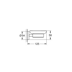 Grohe Essentials Sabunluk - 40444Dc1 - 2