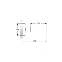 Grohe Essentials Sabunluk Tutacağı (1024662430) - 3