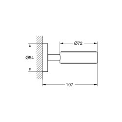 Grohe Essentials Sabunluk Tutacağı - 40369A01 - 2