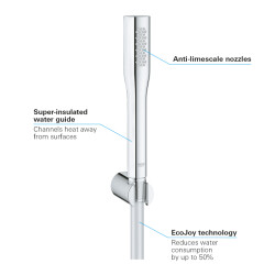 Grohe Euphoria Cosmopolitan Stick Duş Seti - 27369000 - 3