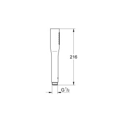 Grohe Euphoria Cosmopolitan Stick El Duşu 1 Akışlı - 27367000 - 2