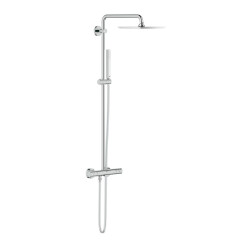 Grohe Euphoria System 230 Duvara Monte Termostatik Bataryalı Duş Sistemi - 26187000 - 1