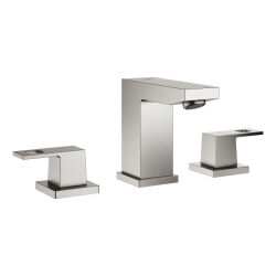 Grohe Eurocube 3 Delikli Lavabo Bataryası 1/2' S-Boyut - 20351Dc0 - 1