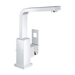 Grohe Eurocube Tek Kumandalı Lavabo Bataryası 1/2' L-Boyut - 23135000 - 1