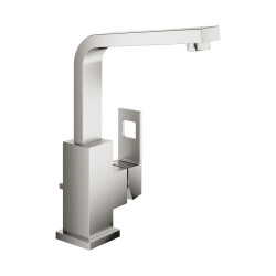 Grohe Eurocube Tek Kumandalı Lavabo Bataryası 1/2' L-Boyut - 23135Dc0 - 1