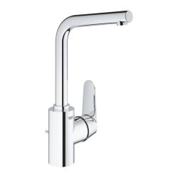 Grohe Eurodisc Cosmopolitan Tek Kumandalı Lavabo Bataryası 1/2' L-Boyut - 23054003 - 1