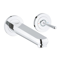 Grohe Eurodisc Joy İki Delikli Lavabo Bataryası L-Boyut - 19969000 - 1