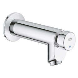 Grohe Euroeco Cosmopolitan T Zaman Ayarlı Tek Su Girişli Batarya - 36266000 - 1