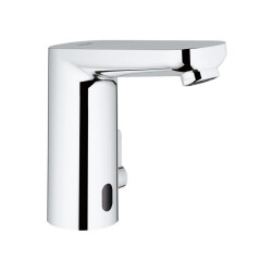 Grohe Eurosmart Cosmopolitan E Fotoselli Lavabo Bataryası, 1/2', Çift Su Girişli Ayarlanabilir Sıcaklık Sınırlayıcısı - 36325001 - 1