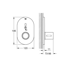 Grohe Eurosmart Cosmopolitan E Special - 36456000 - 2