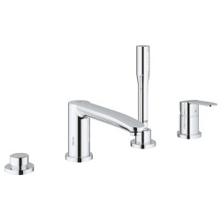 Grohe Eurostyle Cosmopolitan Dört Delikli Küvet Bataryası - 23048003 - 1