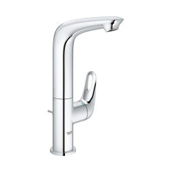 Grohe Eurostyle Tek Kumandalı Lavabo Bataryası 1/2' L-Boyut - 23569003 - 1