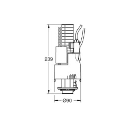 Grohe Gider Valfi - 42774000 - 2