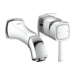 Grohe Grandera 2 Delikli Lavabo Bataryası S-Boyut - 19929000 - 1