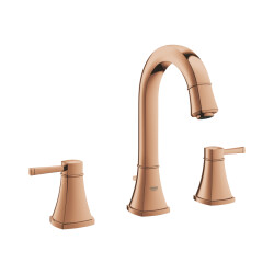 Grohe Grandera 3 Delikli Lavabo Bataryası 1/2' M-Boyut - 20389Da0 - 1