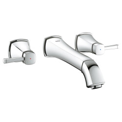 Grohe Grandera 3 Delikli Lavabo Bataryası 1/2' M-Boyut - 20415000 - 1