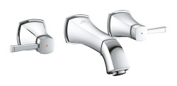 Grohe Grandera 3 Delikli Lavabo Bataryası 1/2' M-Boyut - 20622000 - 1