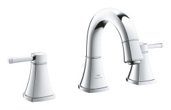 Grohe Grandera 3 Delikli Lavabo Bataryası 1/2' M-Boyut - 20624000 - 1