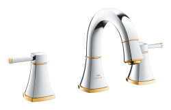 Grohe Grandera 3 Delikli Lavabo Bataryası 1/2' M-Boyut - 20624IG0 - 1