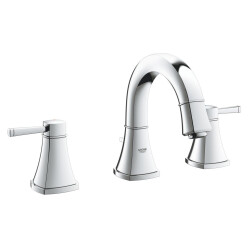 Grohe Grandera 3 Delikli Lavabo Bataryası 1/2' S-Boyut - 20417000 - 1