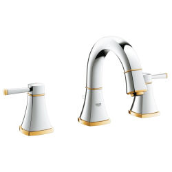 Grohe Grandera 3 Delikli Lavabo Bataryası 1/2' S-Boyut - 20417Ig0 - 1