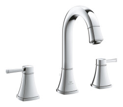 Grohe Grandera 3 Delikli Lavabo Bataryası L-Boyut - 20619000 - 1