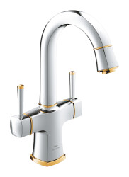 Grohe Grandera Tek Delikli Lavabo Bataryası 1/2' L-Boyut - 20666IG0 - 1