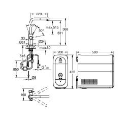 Grohe Grohe Blue Home - 31539DC0 - 2