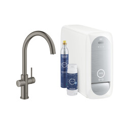 Grohe Grohe Blue Home C - Çıkış Uçlu Başlangıç Kiti - 31455AL1 - 1