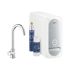 Grohe Grohe Blue Home C - Spout Starter Kit With Mono Faucet - 31498001 - 1