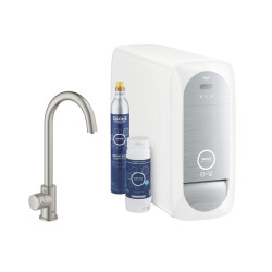 Grohe Grohe Blue Home C - Spout Starter Kit With Mono Faucet - 31498DC1 - 1