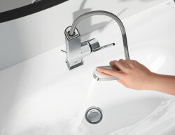 Grohe Grohe Plus Tek Kumandalı Lavabo Bataryası 1/2' L-Boyut - 23843003 - 3