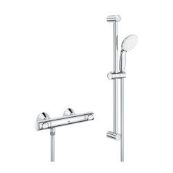 Grohe Grohtherm 500 Termostatik Duş Bataryası / Duş Seti Dahil - 34796000 - 1