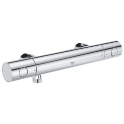 Grohe Grohtherm 800 Cosmopolitan Termostatik Duş Bataryası - 34767000 - 1