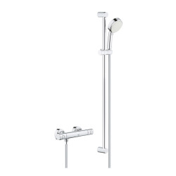 Grohe Grohtherm 800 Cosmopolitan Termostatik Duş Sistemi 1/2' - 34769000 - 1