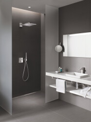 Grohe Grohtherm Smartcontrol Rainshower Smartactive 310 Cube Duş Seti - 34706000 - 4