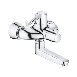 Grohe Grohtherm Special Termostatik Lavabo Bataryası 1/2' - 34020001 - 1