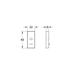 Grohe Kompanse Diski - 45914XE0 - 2