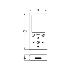 Grohe Kumanda - 36407001 - 2