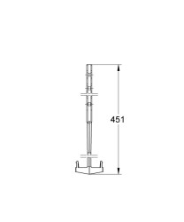 Grohe Kumanda Çubuğu - 43540000 - 4