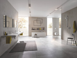 Grohe Lineare Tek Kumandalı Banyo Bataryası - 33849001 - 3