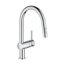 Grohe Minta Tek Kumandalı Eviye Bataryası - 32321002 - 1