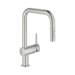 Grohe Minta Tek Kumandalı Eviye Bataryası - 32322DC2 - 1