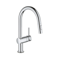 Grohe Minta Touch Elektronik Tek Kumandalı Eviye Bataryası - 31358002 - 1