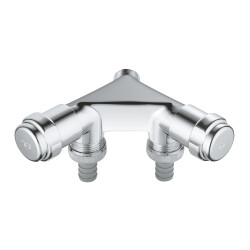 Grohe Orjinal Was® Çift Valf 'Simple' 1/2' - 41022000 - 1