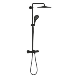 Grohe Rainshower Smartactive 310 Duvara Monte Termostatik Bataryalı Duş Sistemi (22119Kf0) - 1