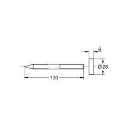 Grohe Rainshower Smartcontrol Kompanse Diski - 26385000 - 2