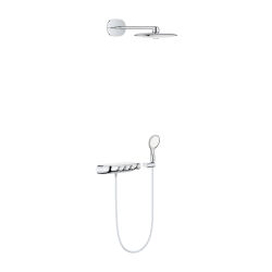 Grohe Rainshower System Smartcontrol Duo 360 Termostatik Yarı Ankastre Duş Bataryası - 26443Ls0 - 1