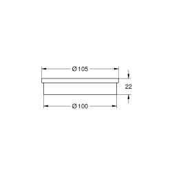 Grohe Sabunluk - 40256003 - 2