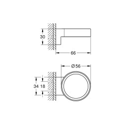 Grohe Selection Sabunluk Tutacağı - 41027Al0 - 2